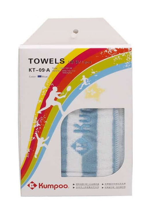 Kumpoo Facecloth 100x40cm Multicolored