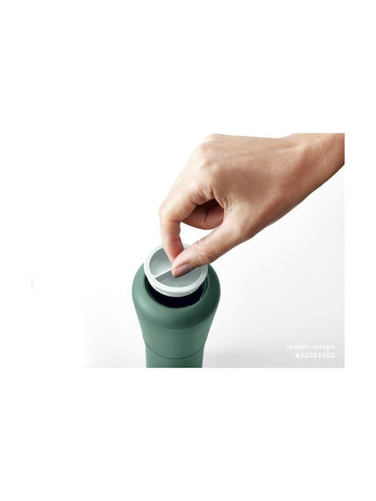 Joseph Joseph Set Manual Râșnițe Condimente Ceramice în Culoare Verde 1buc