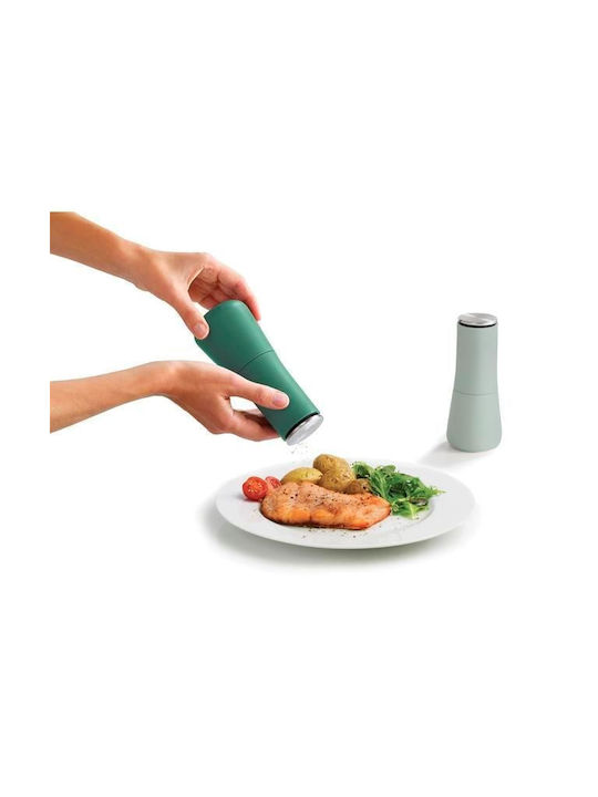 Joseph Joseph Set Manual Râșnițe Condimente Ceramice în Culoare Verde 1buc