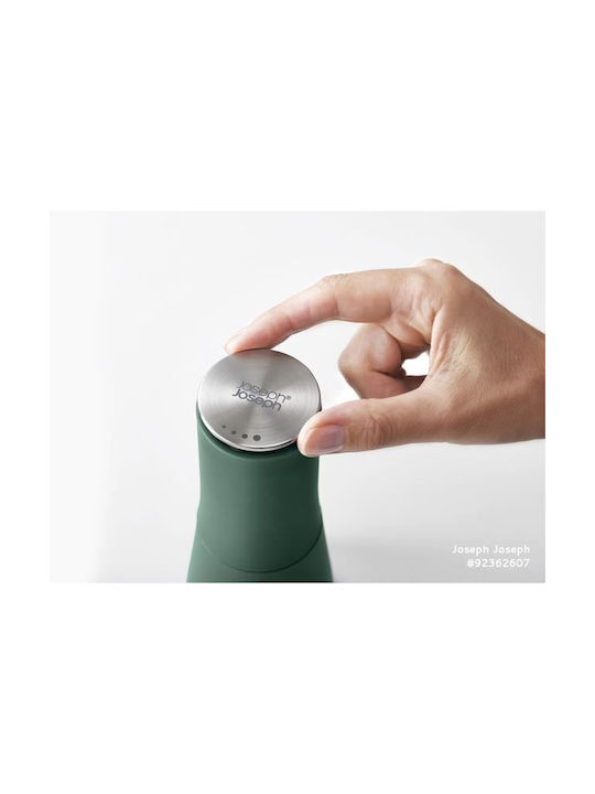 Joseph Joseph Set Manual Râșnițe Condimente Ceramice în Culoare Verde 1buc