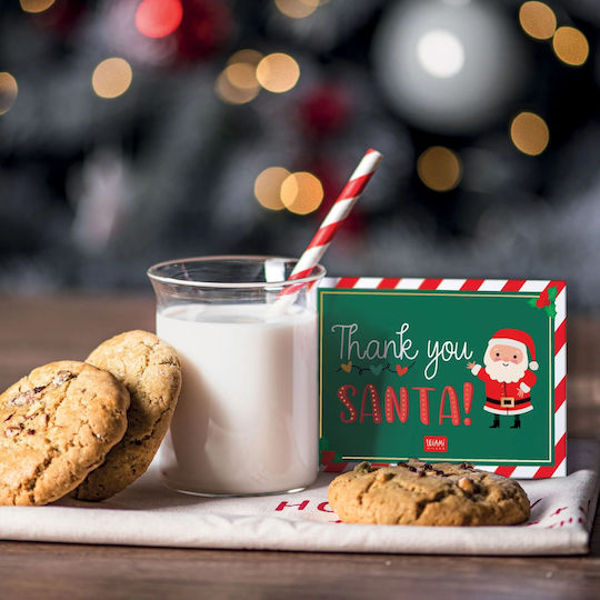 Legami Milano Santa Claus Letter 6cm