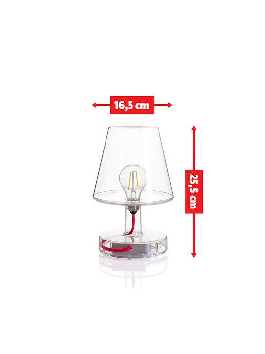 Fatboy Διακοσμητικό Φωτιστικό LED Θερμό Λευκό 25.5εκ.
