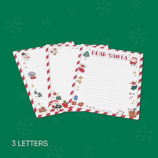 Legami Milano Santa Claus Letter 6cm