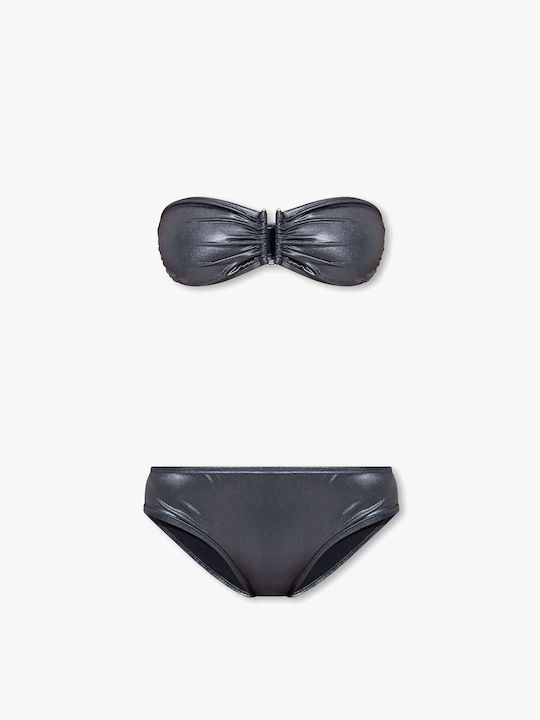 Set Bikini Ασημί