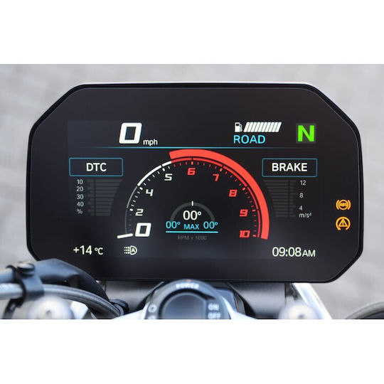 Speedo Angels Протектор за уреди на мотоциклет BMW R 1200 BMW R 1300 GS Прозрачен