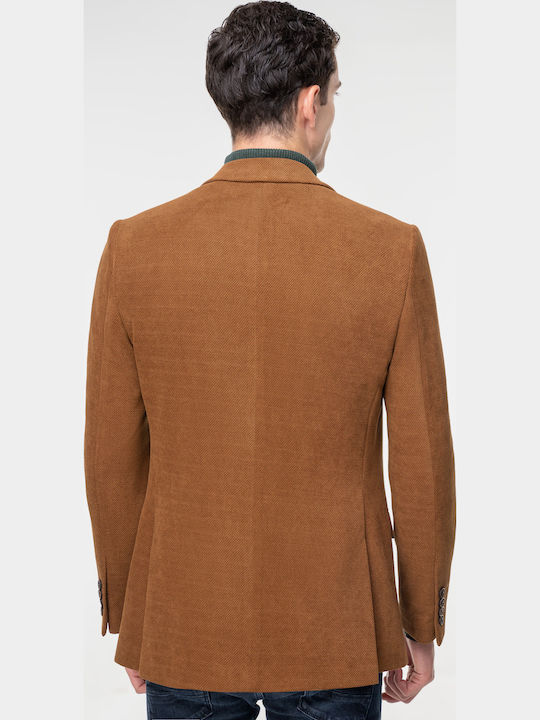 Men's Suit Jacket Tabacco