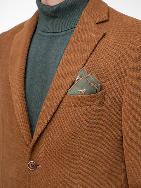 Men's Suit Jacket Tabacco