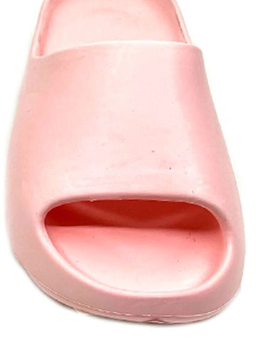 Queen Accessories Παιδικές Σαγιονάρες Slides Ροζ