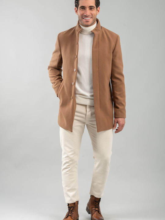 Men's Coat Brown
