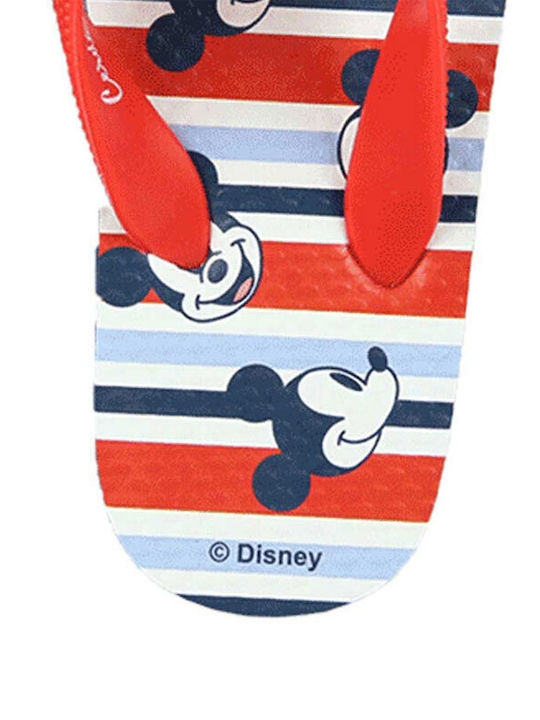 Παιδικές Σαγιονάρες Flip Flops Mickey Πολύχρωμες Mickey Mouse