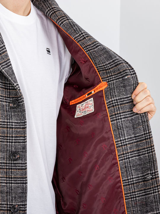 Men's Coat Grey.
