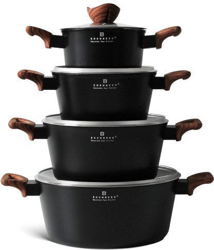 Edenberg Pots Set 4 Pieces Edenberg Pots Set 4 Pieces