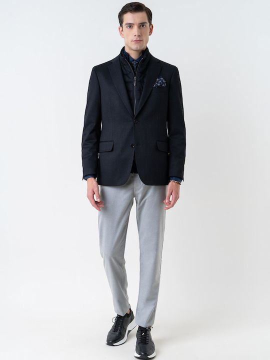 Guy Laroche Men's Suit Jacket Μαύρο.