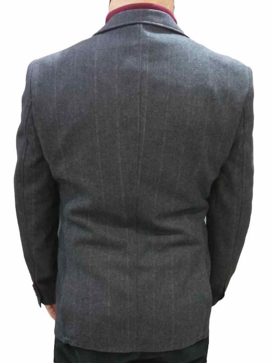 Thomas Crown Men's Suit Jacket anthracite