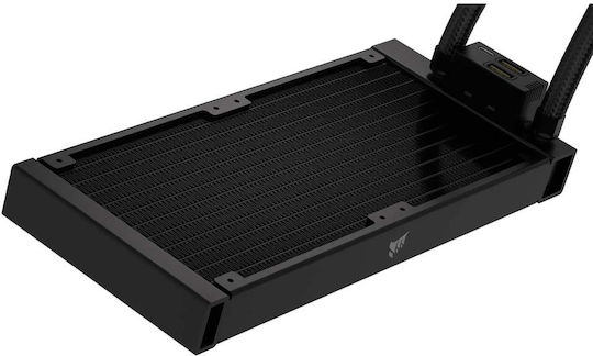 Corsair iCUE Link H100i LCD Water Cooling AIO CPU with 2 120mm Fans and RGB Lighting