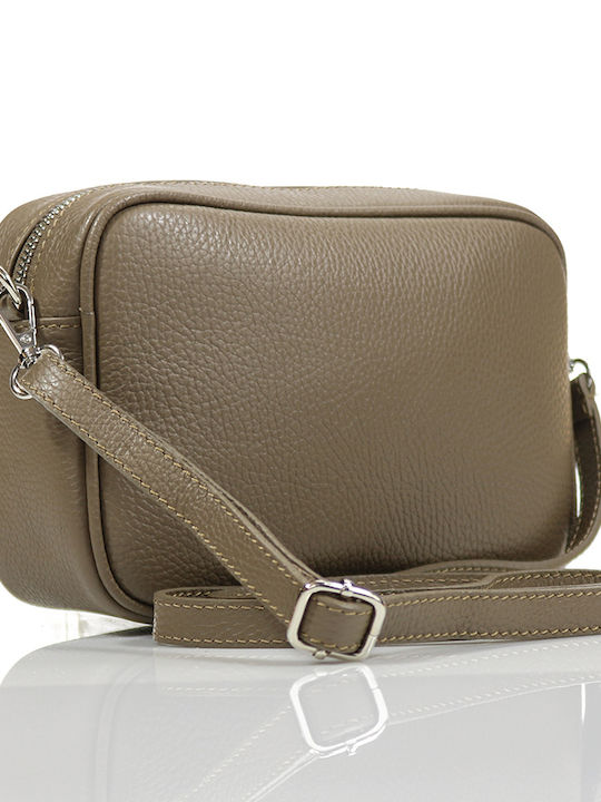 Passaggio Leather Leather Women's Bag Crossbody Brown