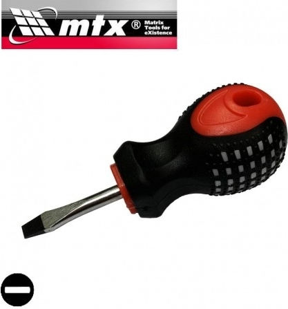 MTX Magnetic Șurubelniță Pitic Drept cu Dimensiunea Vârfului 6mm