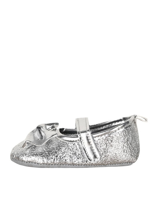Energiers Baby Ballerinas Silber