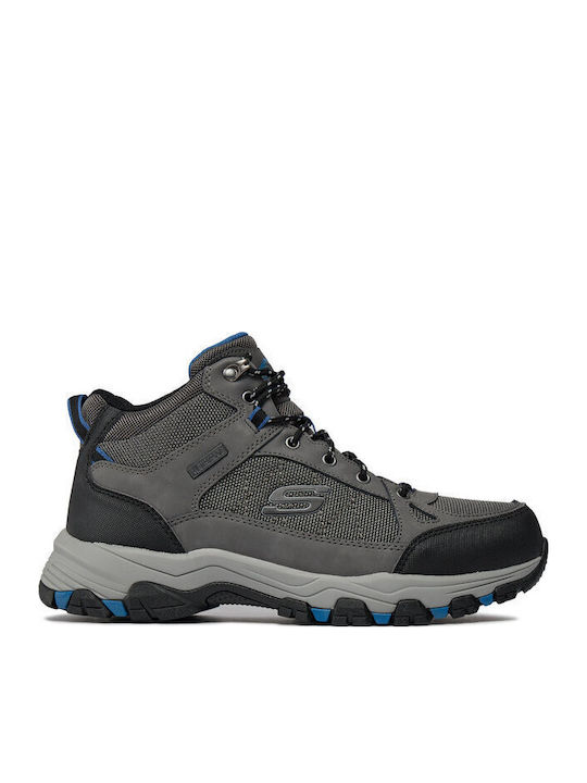 Skechers Selmen Melano Herren Wanderschuhe Graue
