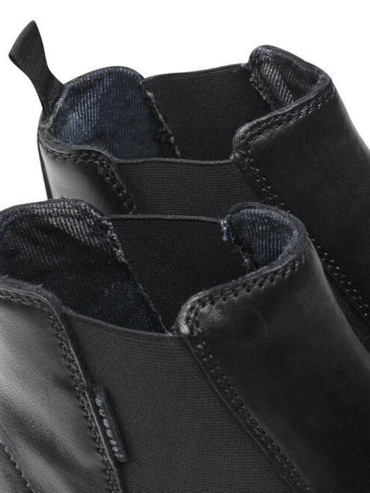 Chelsea Herrenstiefel Schwarz