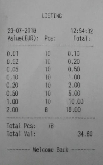 ΤΕ Ταμειακή Express Θερμικός Εκτυπωτής Αποδείξεων