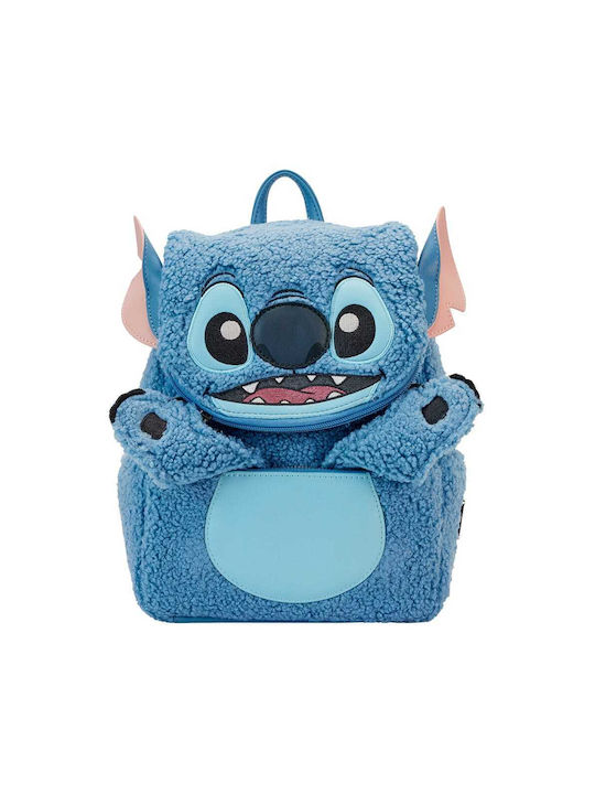 Loungefly Stitch Kids Bag Backpack Blue 23cmx12cmx25cmcm