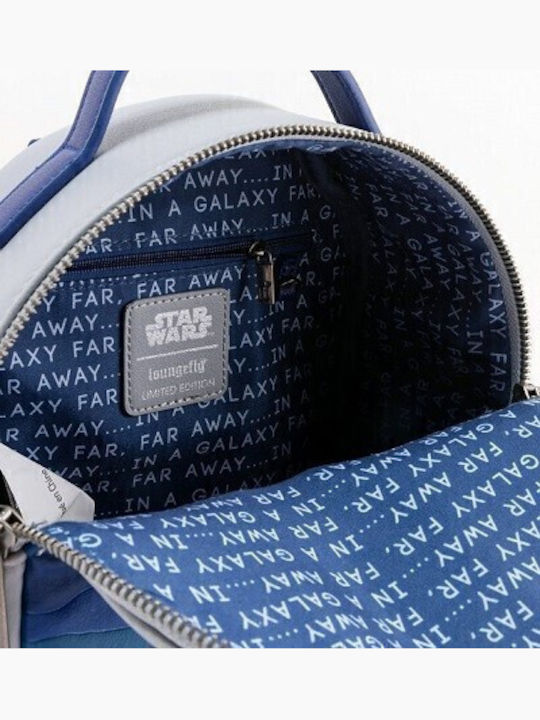 Loungefly Детска чанта Раница Многоцветна Star Wars Hoth Конвертируемо