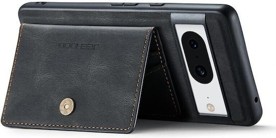 Wallet Πλαστικό Μαύρο (Google Pixel 8)