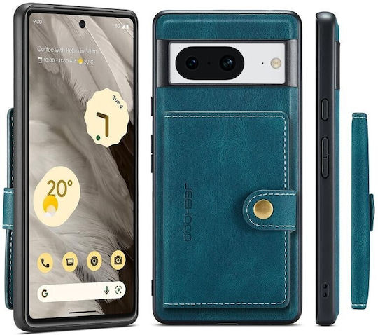 Wallet Πλαστικό Μπλε (Google Pixel 8)