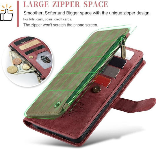 Wallet Red (Google Pixel 8)