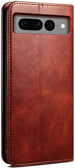 Oil Wax Book Καφέ (Google Pixel 8)