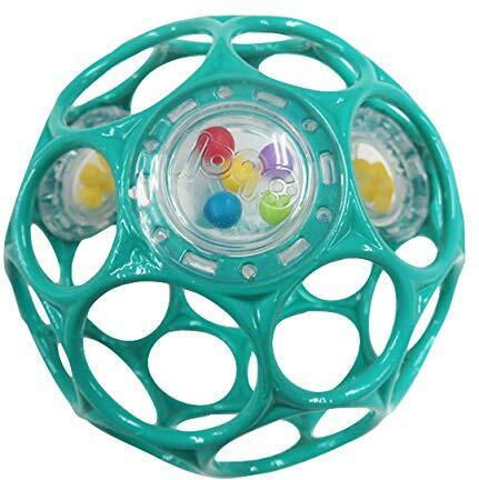 Oball Μπάλα Rattle Easy-Grasp με Ήχους για Νεογέννητα