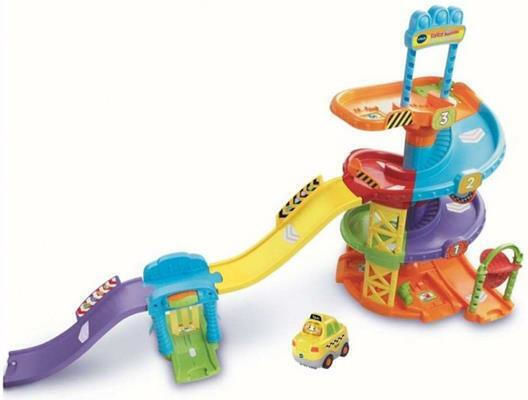 Vtech Όχημα Πύργος Στάθμευσης με Μουσική και Ήχους