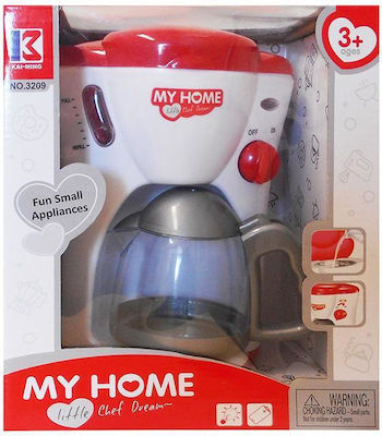 Zita Toys Kids Household Appliance Καφετιέρα for 3+ Years Old