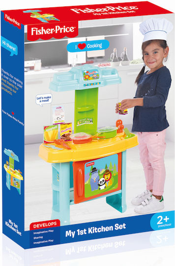 Dolu Fisher Price My 1st Kitchen Set for 2+ Years