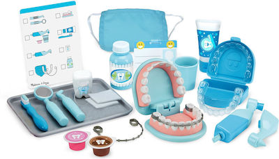 Melissa & Doug Kids Medical Set Οδοντιατρική Φροντίδα for 3+ Years Old 25pcs