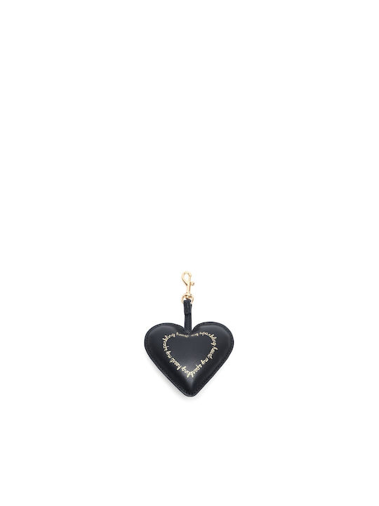 Le Pandorine Keychain Heart for Bronze Bag