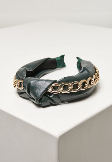 Urban Classics Stirnband Haar Schwarz