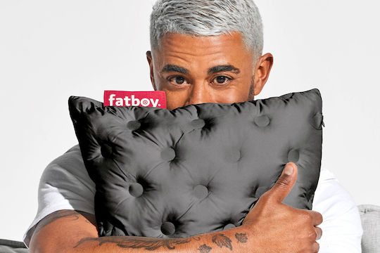 Fatboy Pillow Heating Pad Gray 45x45cm