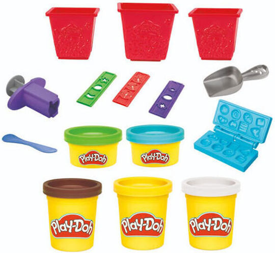 Hasbro Play-Doh Πλαστελίνη - Παιχνίδι Kitchen Creations για 3+ Ετών, 5τμχ