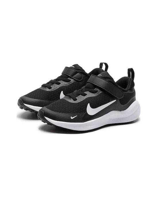Nike Αθλητικά Παιδικά Παπούτσια Running Revolution 7 Μαύρα