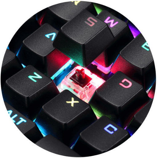 Preyon Long Claw Gaming Μηχανικό Πληκτρολόγιο με Gateron Brown διακόπτες και RGB φωτισμό (Αγγλικό US)