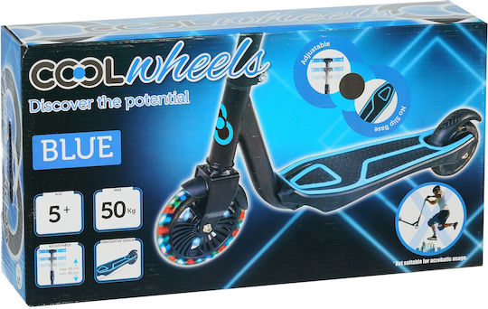 Doly Toys Kinderroller 2-Rad für 5+ Jahre Blau