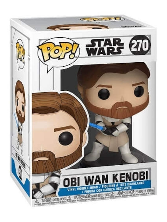 Funko Поп! Филми: Междузвездни войни - Obi-wan Kenobi Люлееща се глава