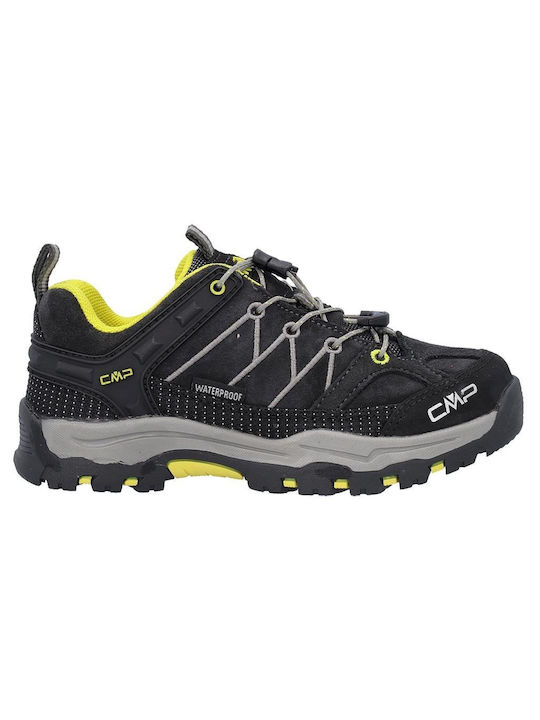 CMP Kids Waterproof Hiking Shoes Rigel Black