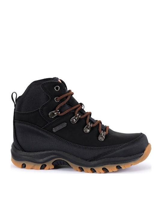 Kinder Wanderschuhe Schwarz ->