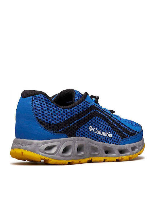 Pantofi de drumeție pentru copii Drainmaker Iv Albastru ->