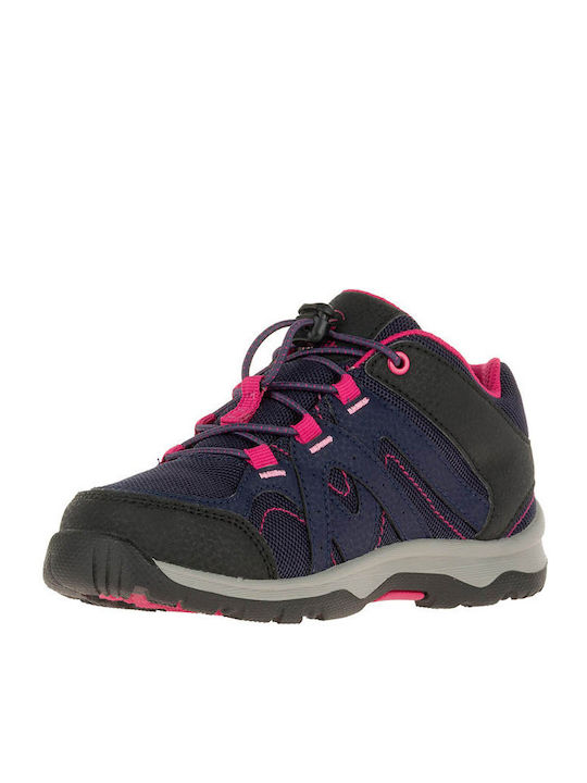 Kinder Wanderschuhe Wasserdicht Marineblau ->