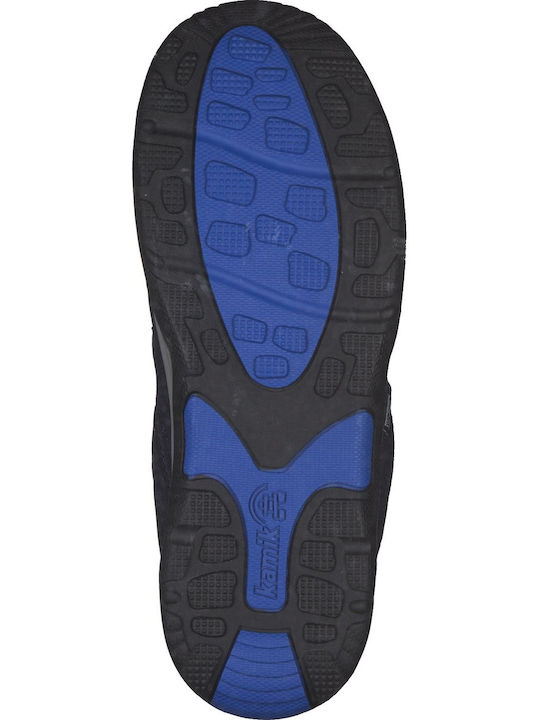 Kinder Wanderschuhe Wasserdicht Marineblau ->