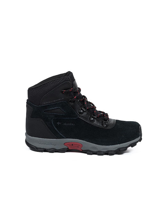 Columbia Youth Newton Ridge Impermeabili Black